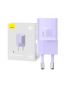Baseus GaN5 20W Mini (fioletowa) ładowarka sieciowa - nr 7