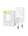 Baseus GaN5 30W Mini (biała) ładowarka sieciowa - nr 1
