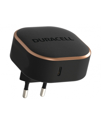 Duracell USB-C 20W (czarna) ładowarka sieciowa