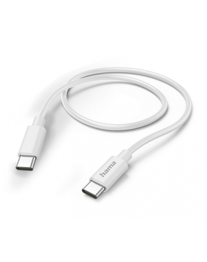 Hama ładowarka sieciowa mini 32W sieciowa 1x USB-C, 1x USB-A + kabel USB-C ładowarka sieciowa Hama | Power Delivery | Qualcomm® | 32W | USB-A | kabel USB-C główny