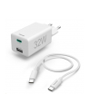 Hama ładowarka sieciowa mini 32W sieciowa 1x USB-C, 1x USB-A + kabel USB-C ładowarka sieciowa Hama | Power Delivery | Qualcomm® | 32W | USB-A | kabel USB-C - nr 3