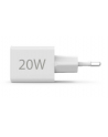 Hama ładowarka sieciowa mini 20W PD/QC 1x USB-C, 1x USB-A biała ładowarka sieciowa | USB-C/USB-A | Power Delivery/Quick Charge | 20W | biała - nr 15