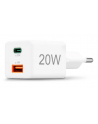 Hama ładowarka sieciowa mini 20W PD/QC 1x USB-C, 1x USB-A biała ładowarka sieciowa | USB-C/USB-A | Power Delivery/Quick Charge | 20W | biała - nr 9