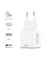 Hama ładowarka mini 30W PD/QC 1x USB-C, 1x USB-A biała ładowarka sieciowa | USB-C/USB-A | Power Delivery/Quick Charge | 30W | biała - nr 19