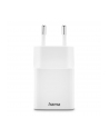 Hama ładowarka mini 30W PD/QC 1x USB-C, 1x USB-A biała ładowarka sieciowa | USB-C/USB-A | Power Delivery/Quick Charge | 30W | biała - nr 24