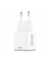 Hama ładowarka mini 30W PD/QC 1x USB-C, 1x USB-A biała ładowarka sieciowa | USB-C/USB-A | Power Delivery/Quick Charge | 30W | biała - nr 25