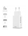Hama ładowarka sieciowa mini GaN 45W PD/QC 1x USB-C, 1x USB-A biała ładowarka sieciowa | USB-C/USB-A | Power Delivery/Quick Charge | 45W | biała - nr 10
