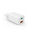 Hama ładowarka sieciowa mini GaN 45W PD/QC 1x USB-C, 1x USB-A biała ładowarka sieciowa | USB-C/USB-A | Power Delivery/Quick Charge | 45W | biała - nr 14
