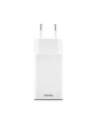 Hama ładowarka sieciowa mini GaN 45W PD/QC 1x USB-C, 1x USB-A biała ładowarka sieciowa | USB-C/USB-A | Power Delivery/Quick Charge | 45W | biała - nr 18