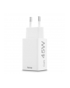 Hama ładowarka sieciowa mini GaN 45W PD/QC 1x USB-C, 1x USB-A biała ładowarka sieciowa | USB-C/USB-A | Power Delivery/Quick Charge | 45W | biała - nr 19