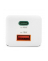 Hama ładowarka sieciowa mini GaN 45W PD/QC 1x USB-C, 1x USB-A biała ładowarka sieciowa | USB-C/USB-A | Power Delivery/Quick Charge | 45W | biała - nr 7