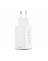 Hama ładowarka sieciowa mini GaN 65W PD/QC 2x USB-C, 1x USB-A biała ładowarka sieciowa | USB-C/USB-A | Power Delivery/Quick Charge | 65W | biała - nr 10