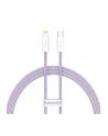 Baseus lightning - USB-C Dynamic Series, 20W, 1m (fioletowy) - nr 2