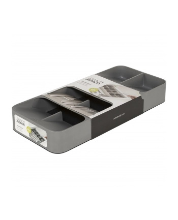 JOSEPH JOSEPH DrawerStore 39,5 x 22 cm szary - organizer / wkład do szuflady na sztućce plastikowy nr 2