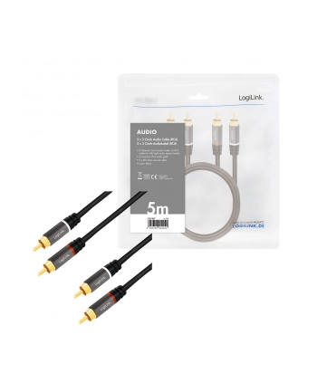 LogiLink RCA 5m (CA1207) nr 2