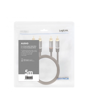 LogiLink RCA 5m (CA1207) nr 1
