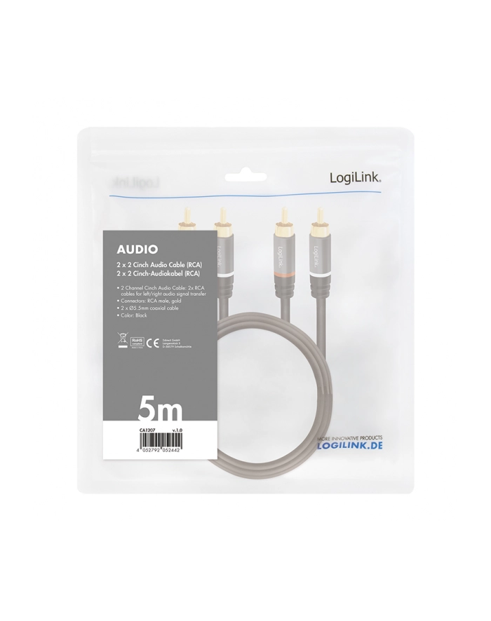 LogiLink RCA 5m (CA1207) główny