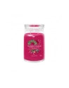 Yankee Candle Signature Sparkling Winterberry Świeca Duża 567g - nr 1