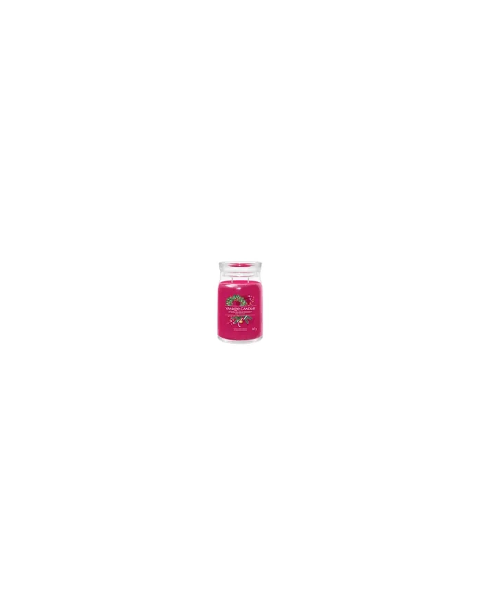 Yankee Candle Signature Sparkling Winterberry Świeca Duża 567g główny