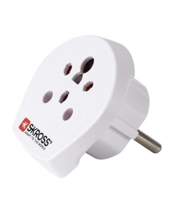SKROSS  ADAPTER PODRÓŻNY PRO DANIA/INDIE/IZRAEL DO EUROPA nr 2