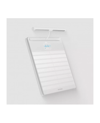 Withings Body Scan zaawansowana waga 6-kanałowe EKG, tętno, analiza składu masy ciała biała nr 2