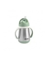 Beaba Bidon Termiczny Ze Słomką 250Ml Sage Green - nr 1