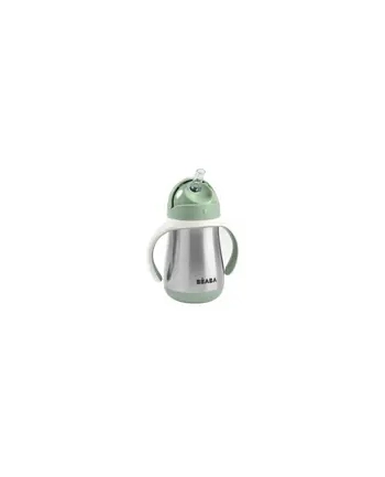 Beaba Bidon Termiczny Ze Słomką 250Ml Sage Green nr 1