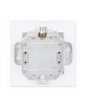 Intellinet 771900 Gniazdo Sieciowe Podtynkowe 2Xrj45 Cat6 10G, Stp, 80X80Mm, Białe nr 2