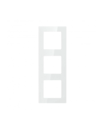 Avatto Ramka Do Włączników Światła N-Ts10-Frame-W3 Biała (NTS10FRAMEW3) nr 1