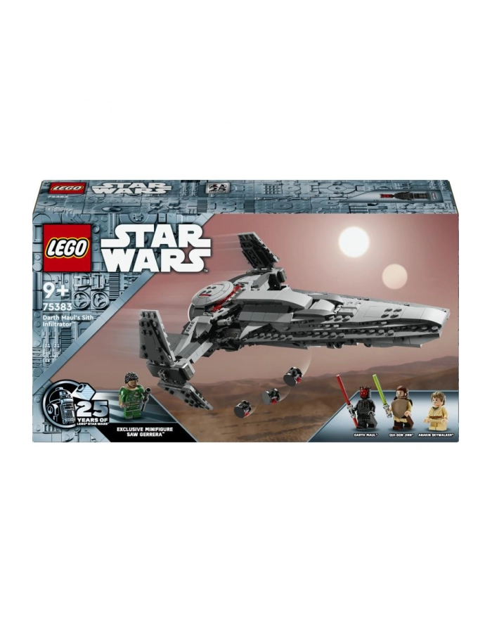 LEGO Star Wars 75383 Infiltrator Sithów Dartha Maula główny