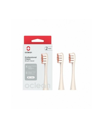 Oclean Końcówki Do Szczoteczki Professional Clean Color 2X Złote P1C8 nr 1