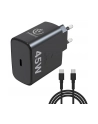 rebeltec Zasilacz PD45W USB-C uniwersalny do notebooków, smartphonów, tabletów, power banków i innych urządzeń z gniazdem zasilającym USB-C. - nr 4