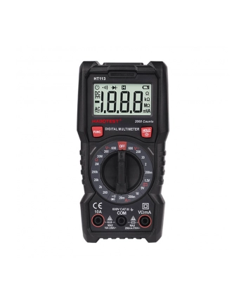 Habotest Cyfrowy Multimetr Uniwersalny HT113 nr 2