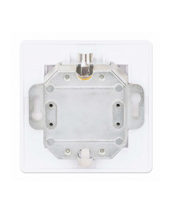 Intellinet 771900 Gniazdo Sieciowe Podtynkowe 2Xrj45 Cat6 10G, Stp, 80X80Mm, Białe nr 2