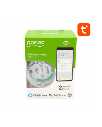 Gosund SP111 3680W 16A, Tuya 4-pak