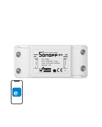 Sonoff WiFi + RF 433 R2 (M0802010002) nr 1