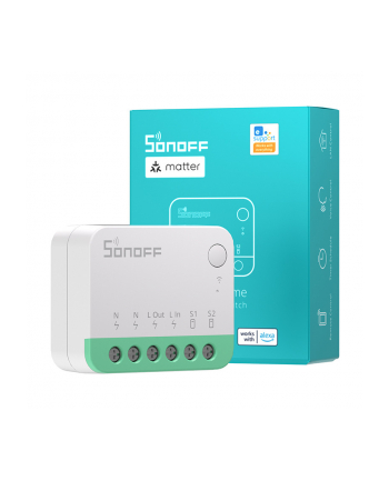 Sonoff MINIR4M Matter nr 1