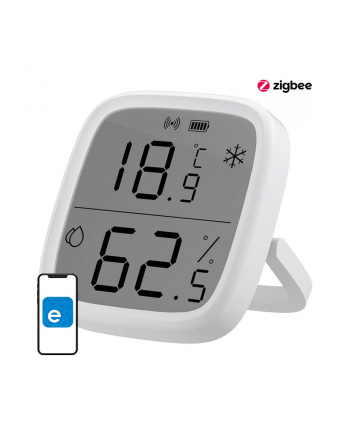 Sonoff Czujnik Temperatury I Wilgotności Zigbee Lcd Snzb-02D (55617) nr 2