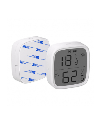 Sonoff Czujnik Temperatury I Wilgotności Zigbee Lcd Snzb-02D (55617) nr 1