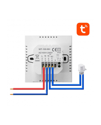Avatto Inteligentny Termostat ZWT100 ZWT100WH3A nr 2