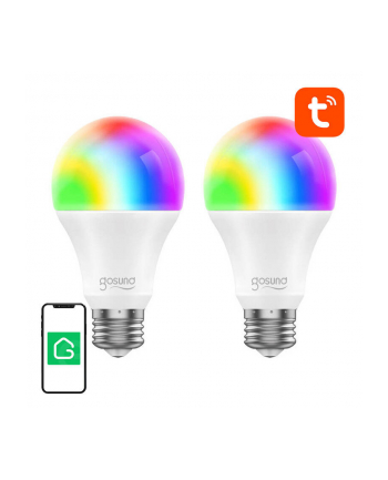 Gosund (RGB) E27 (dwupak) Tuya (WB42PCS) nr 1