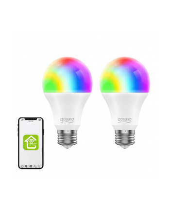 Gosund (RGB) E27 (dwupak) Tuya (WB42PCS) nr 2
