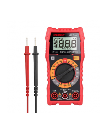Habotest Cyfrowy Multimetr Uniwersalny HT108L