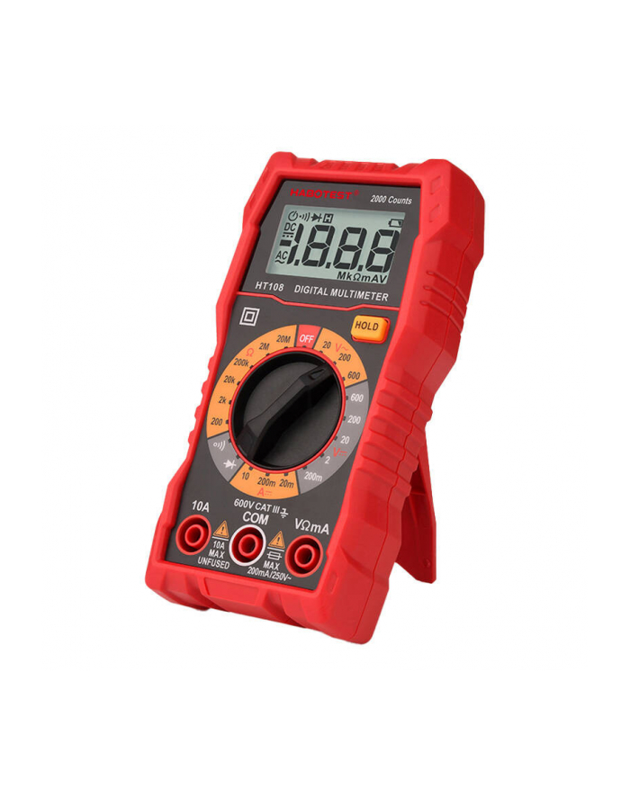 Habotest Cyfrowy Multimetr Uniwersalny HT108L główny