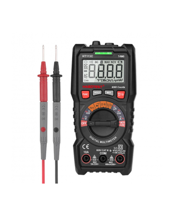 Habotest Cyfrowy Multimetr Uniwersalny HT113C