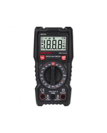 Habotest Cyfrowy Multimetr Uniwersalny HT113