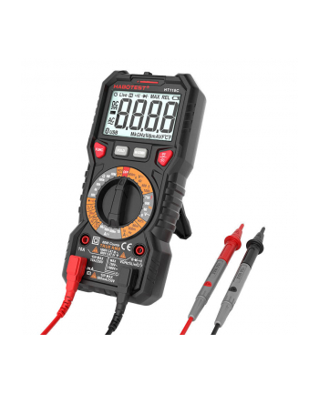 Habotest Multimetr Cyfrowy Z Latarką Ht118C