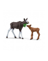 Schleich 42629 Łoś z cielęciem Wild Life - nr 1