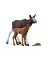 Schleich 42629 Łoś z cielęciem Wild Life - nr 4