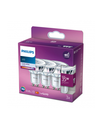 Philips Żarówka LED 3.5W GU10 (929001218056)